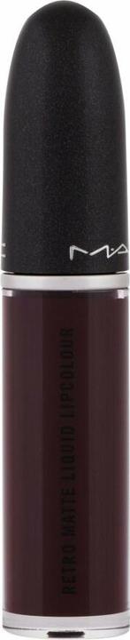 Actual product image MAC Cosmetics Retro Matte Liquid Lipcolour (High drama)