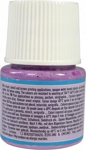 Image du produit Pebeo Setacolor opaque (Lilas, 45 ml)