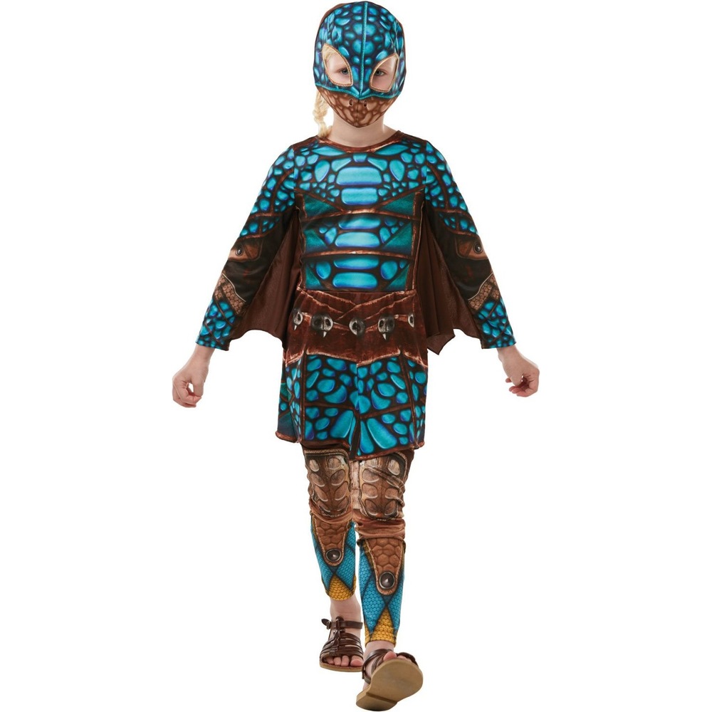 Rubies How to Train your Dragon - Astrid Battlesuit Costume (116 cm)