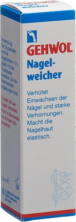 Produktbild Gehwol Nagelweicher (Fusscrème & Fussgel, 15 ml)