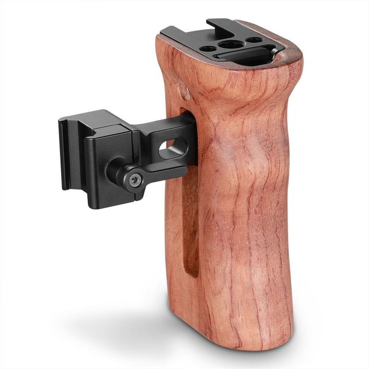 Immagine prodotto SmallRig Maniglia laterale in legno Univ (Impugnatura)