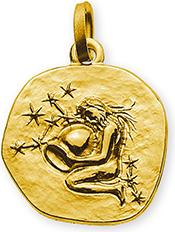 Image du produit Natsumi Schmuck Pendentif Signe du zodiaque Verseau or 18K/750 (750/18 K Or jaune)