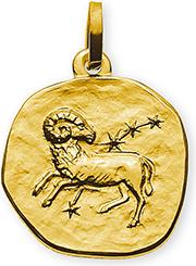 Image du produit Natsumi Schmuck Pendentif Signe du zodiaque Bélier en or 18K/750 (750/18 K Or jaune)