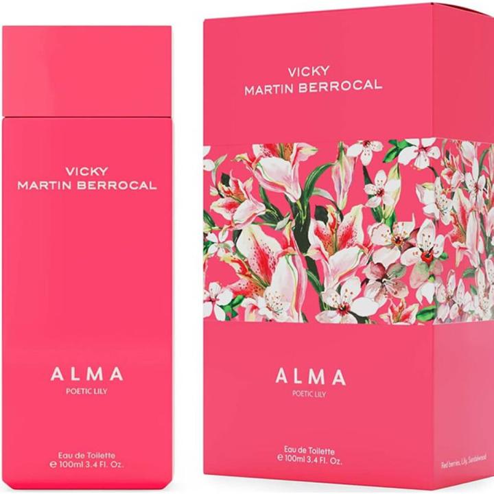 Actual product image Vicky Martin Berrocal Vmb Alma Edt 100ml (Eau de toilette, 100 ml)