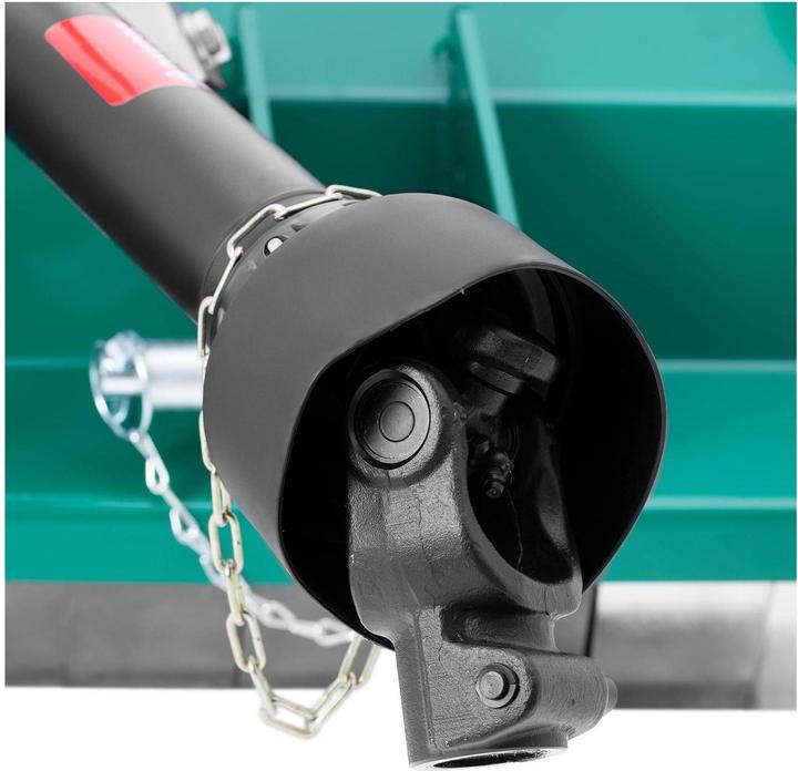 Produktbild Wiesenfield Schlegelmulcher Mulchgerät Mulcher für Traktor 1250 mm Arbeitsbreite 540 U/min