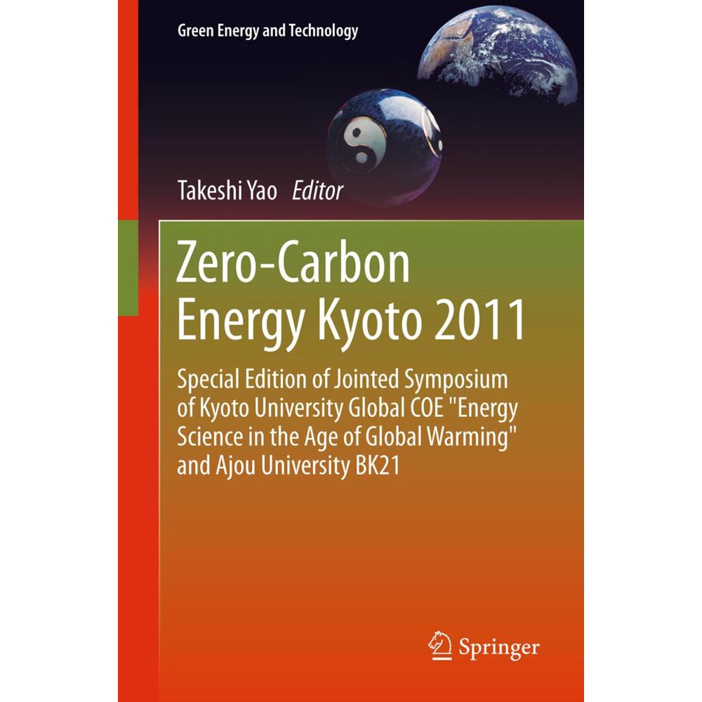 Zero-Carbon Energy Kyoto 2011, Fachbücher von Takeshi Yao