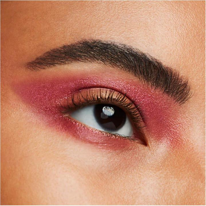 Actual product image Shiseido Powder Gel Eye Shadow (18 Doki-Doki Red)
