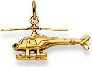 Image du produit Natsumi Schmuck Pendentif Hélicoptère en or jaune 18K/750 (750/18 K Or jaune)