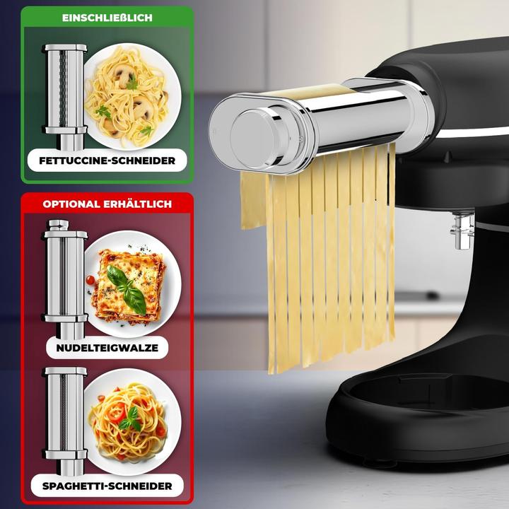 Produktbild Fentic Fettuccineschneider für Nudelmaschine