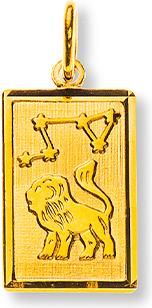 Image du produit Natsumi Schmuck Pendentif signe astrologique Lion en or jaune 18K/750 (750/18 K Or jaune)