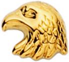Image du produit Natsumi Schmuck Boucles d'oreilles Aigle en or jaune 18K/750 (750/18 K Or jaune)