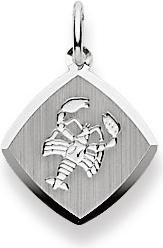Produktbild Natsumi Schmuck Anhänger Sternzeichen Krebs Weissgold 18K/750 (750/18 K Weissgold)