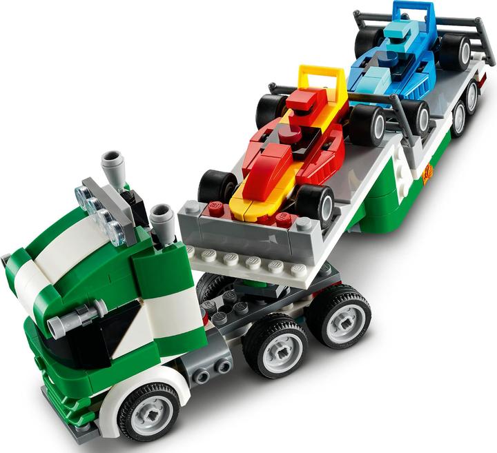 Produktbild LEGO Rennwagentransporter (31113, LEGO Creator 3-in-1)