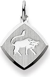 Produktbild Natsumi Schmuck Anhänger Sternzeichen Stier Weissgold 18K/750 (750/18 K Weissgold)