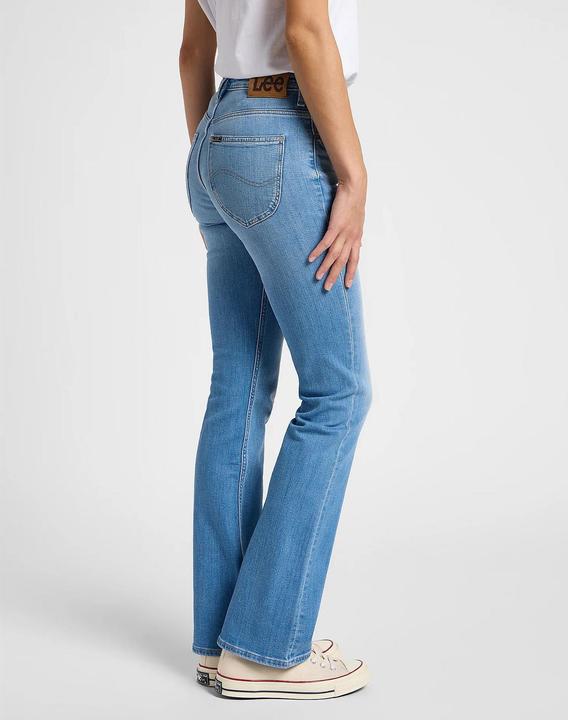 Produktbild Lee Breese Boot Mid Shine Bootcut Jeans-Dames (29)