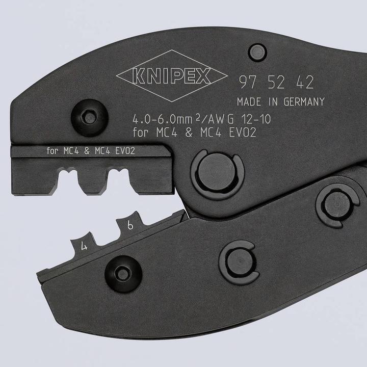 Image du produit Knipex Pince à sertir PreciForce 97 52 42 (220 mm)