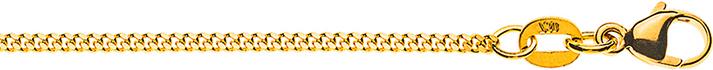 Produktbild Natsumi Schmuck Halskette Gelbgold 14K/585 Panzer 1.6mm (585/14 K Gelbgold, 38 cm)