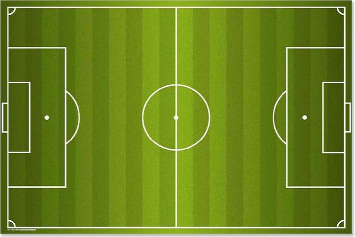 CoverYourDesk Schreibtischunterlage Football (60 x 40 cm)