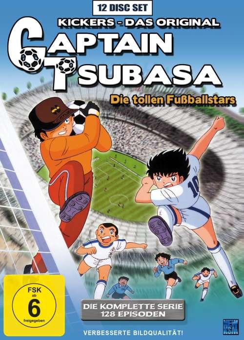 Captain Tsubasa: The Great Football Stars The Complete Ser (DVD, 1983, German)