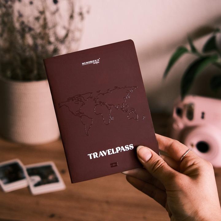 Immagine prodotto Memories2make Reisetagebuch Travelpass
