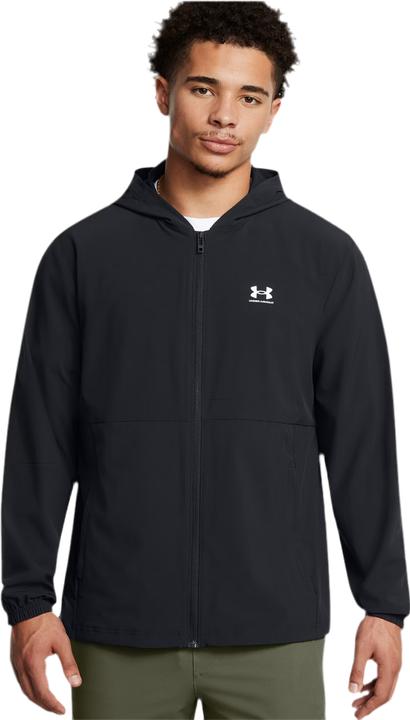 Produktbild Christina Aguilera Under Armour Vibe Woven Windbreaker Black Man (L)