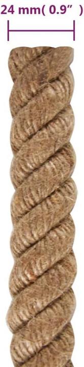 Produktbild vidaXL Juteseil (50 m)
