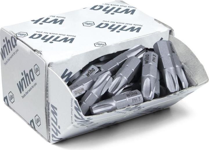 Produktbild Wiha Kreuzschlitz-Bit PH 3 Bulk 792 (Kreuz Phillips PH)