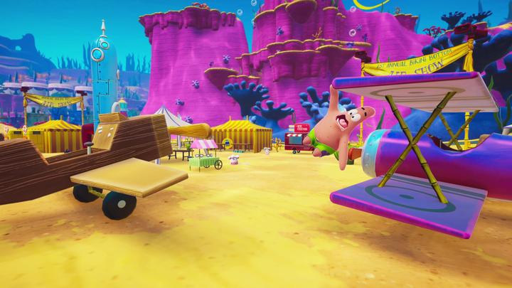 Produktbild Bandai Namco The Patrick Star Game (Switch, Switch Lite, Switch OLED, EN)