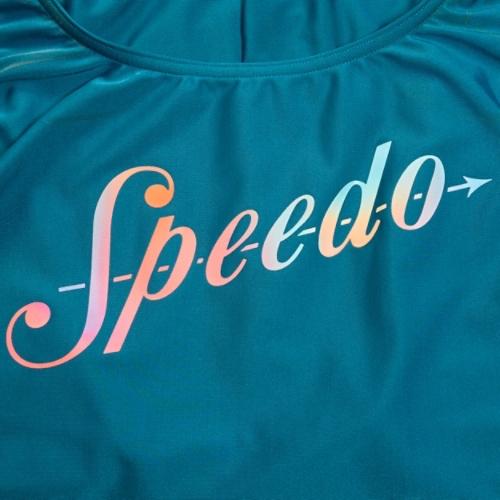Actual product image Speedo Logo Deep U-Back (32, 36)