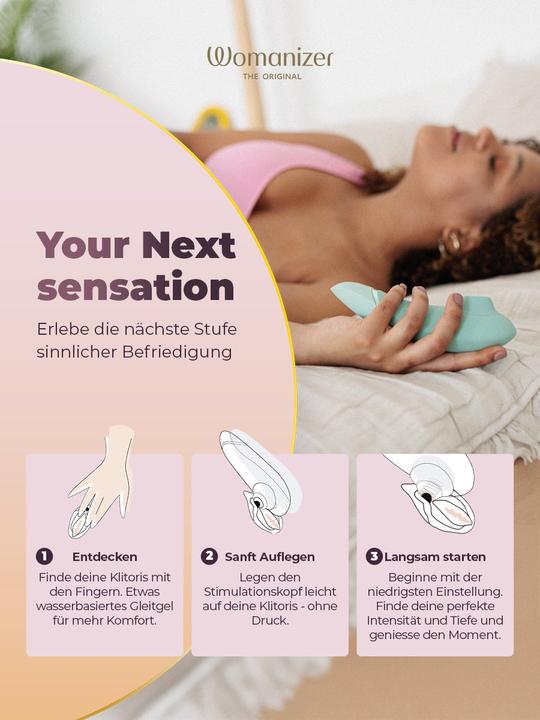 Actual product image Womanizer Next