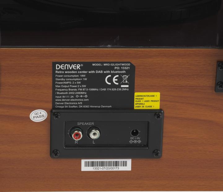Image du produit Denver MRD-52 (Automatique)