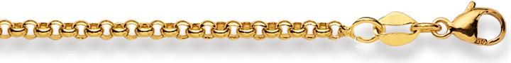 Produktbild Natsumi Schmuck Halskette Gelbgold 18K/750 Erbs 2.3mm (750/18 K Gelbgold, 40 cm)