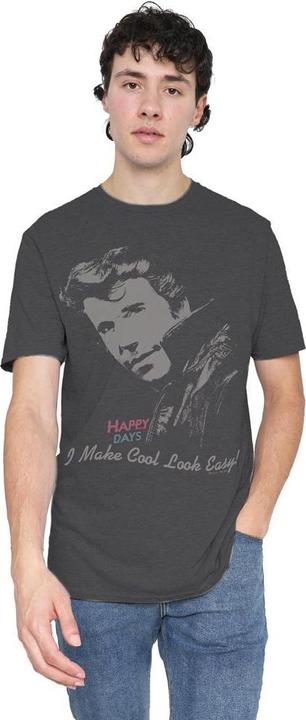 Immagine prodotto Happy Days Cool Maglietta Fonzie Adulto Unisex (3XL)
