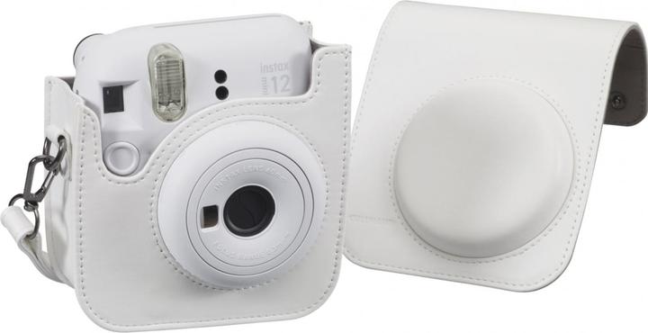 Actual product image Cullmann RIO Fit 120 White Camera Bag for Instax Mini 12 (Kamera Bereitschaftstasche)