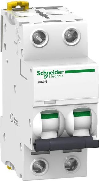 Schneider Electric Schneider A9F74216 Leitungsschutzschalter Acti9 iC60N 16A 6kA Sicherungsautomat