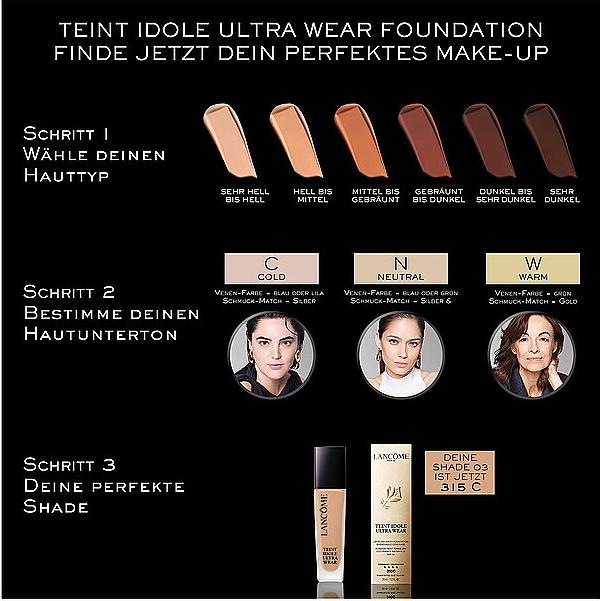 Produktbild Lancôme Teint Idole Ultra Wear 405W (Camel)