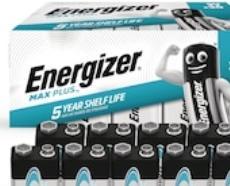 Image du produit Energizer Max Plus (20 pcs, 9V Block, 600 mAh)