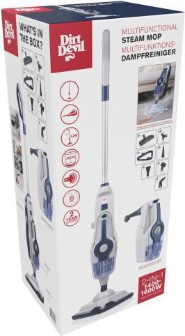 Actual product image Dirt Devil Steam Mop (1 bar, 1600 W)