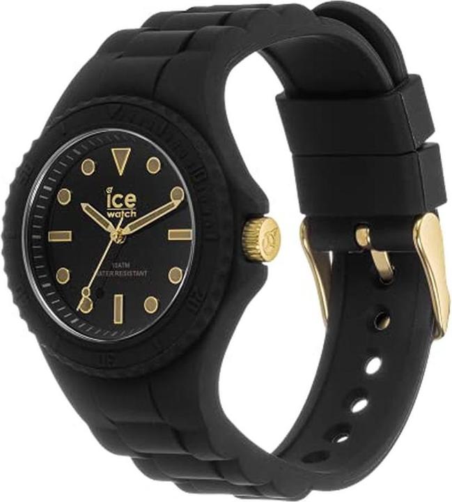 Image du produit Ice Watch generation - Black gold 019143 Horloge - Siliconen - Zwart - 34 mm (Montre analogique, 35 mm)