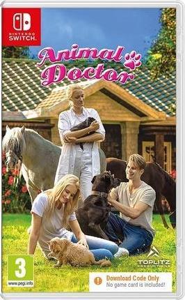 Actual product image Toplitz Productions Animal Doctor (Code in a box) (Switch, Switch Lite, Switch OLED)