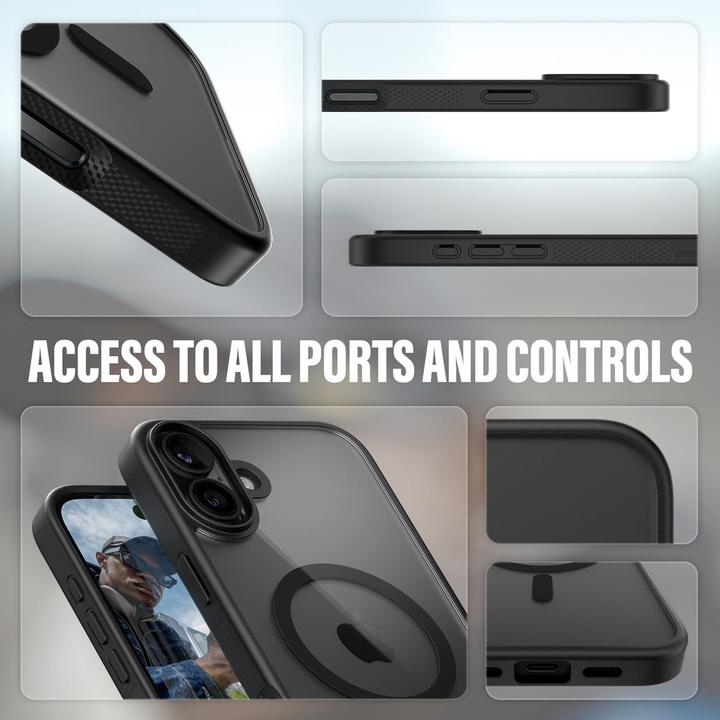 Produktbild PanzerGlass HardCase (Apple iPhone 16 Plus)