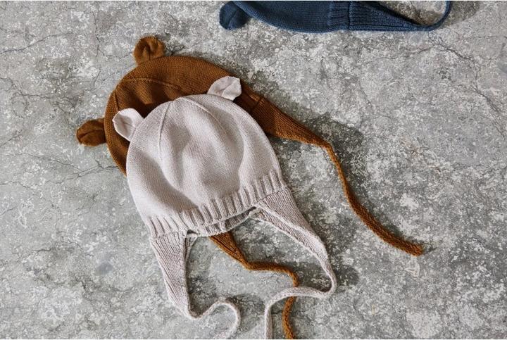 Image du produit Liewood Bonnet bébé lacé chiné