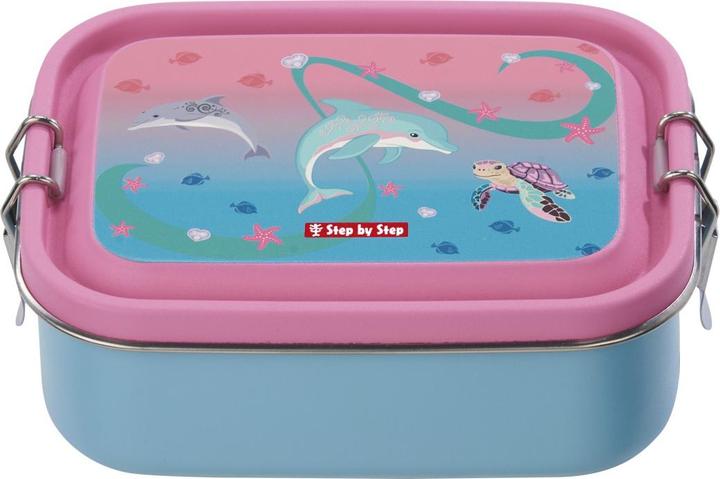 Produktbild Step by Step Brotzeitbox Edelstahl-Lunchbox