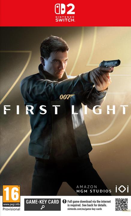 Produktbild IO Interactive 007 First Light (Switch 2, DE)