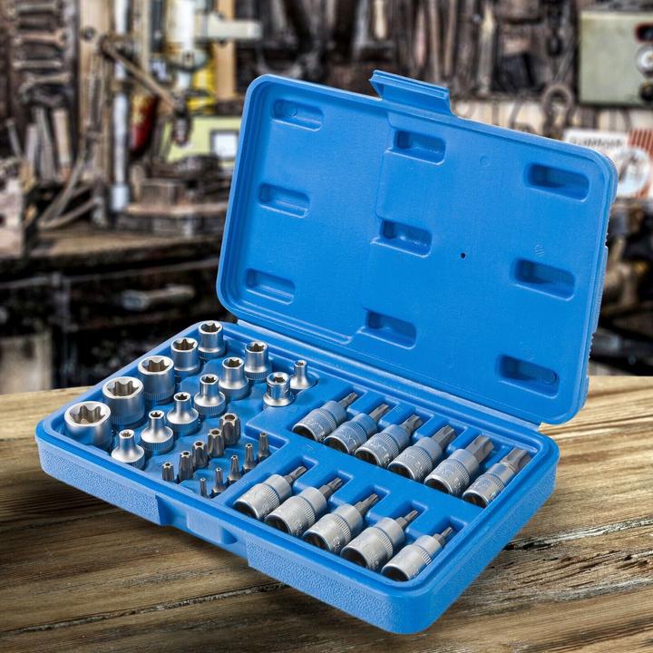 Actual product image Arebos Steckschlüsselset