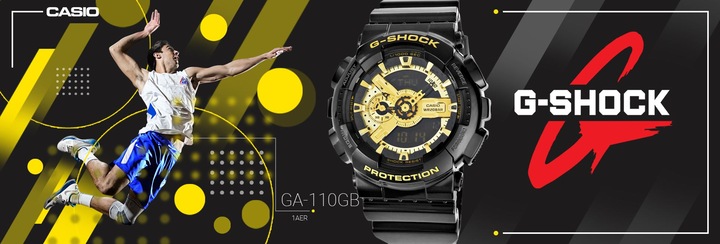 Produktbild G-Shock Ga-110gb (Analoguhr, 55 mm)
