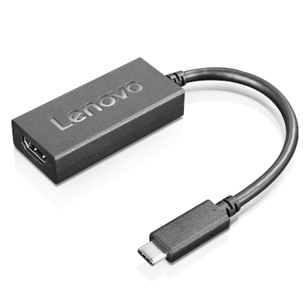 Immagine prodotto Lenovo USB-C zu (USB-C, HDMI, 24 cm)