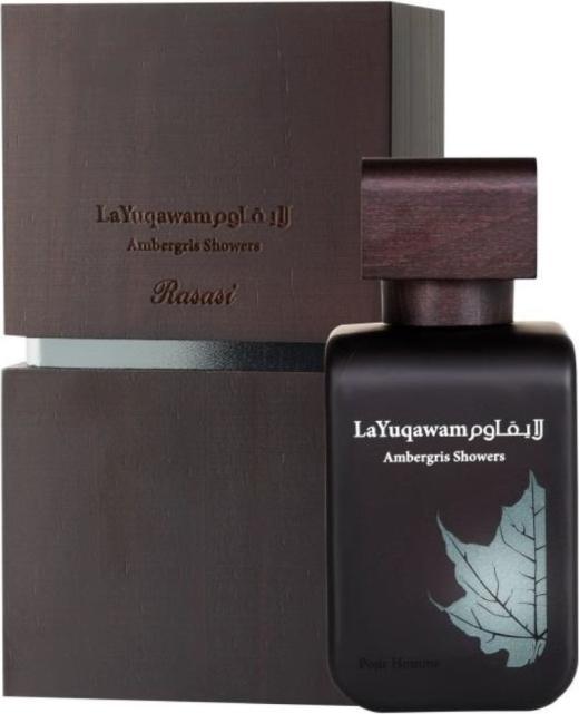 Actual product image Rasasi Ambergis Showers by Eau de Parfum Spray 75 ml (Eau de parfum, 75 ml)