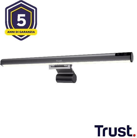Image du produit Trust Barre d'éclairage pour écran LED Shyne - Noir