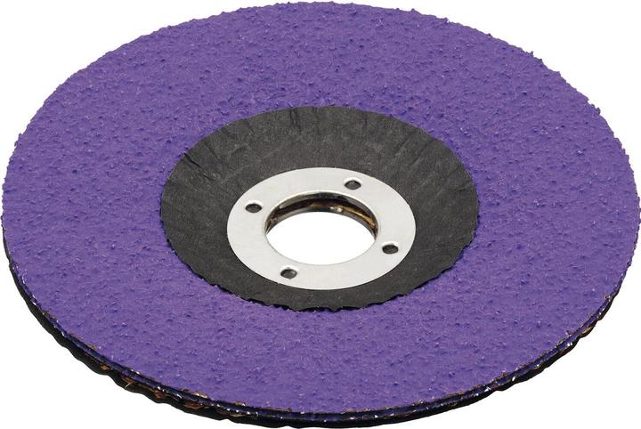 Schleifscheibe 125 mm Purple Grain Double für Hartmetall - Korn 36 (36)